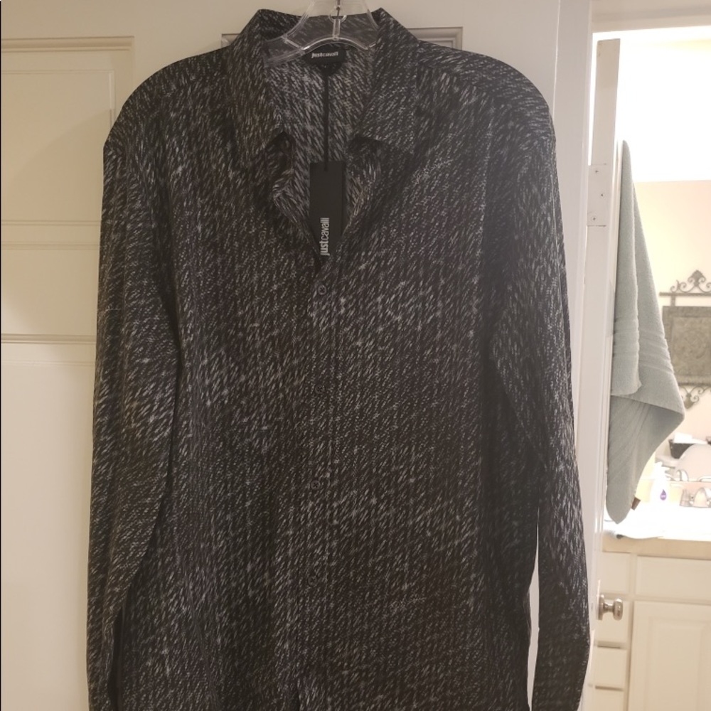 Just Cavalli Dress Shirt